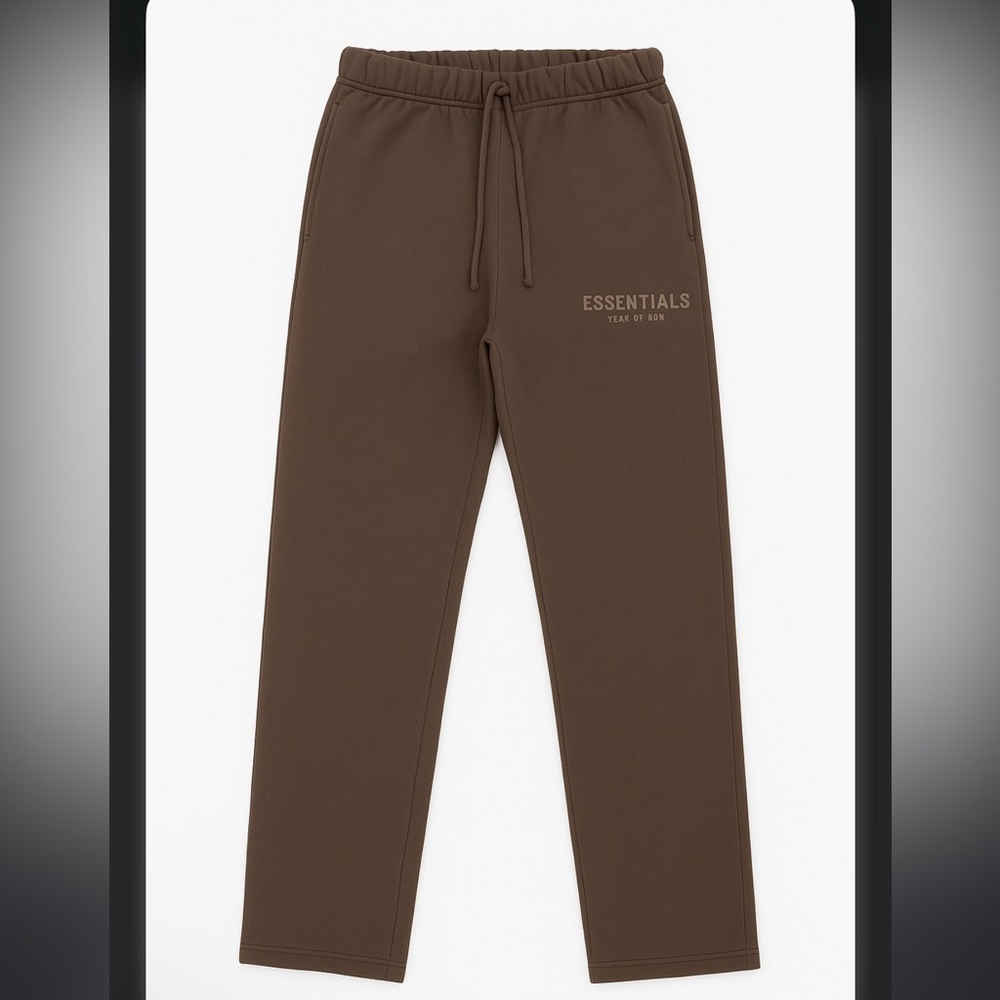 Fear of God Essentials Chocolate Joggers